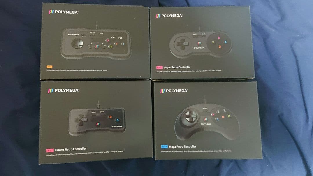 Polymega コントローラー 4個セット