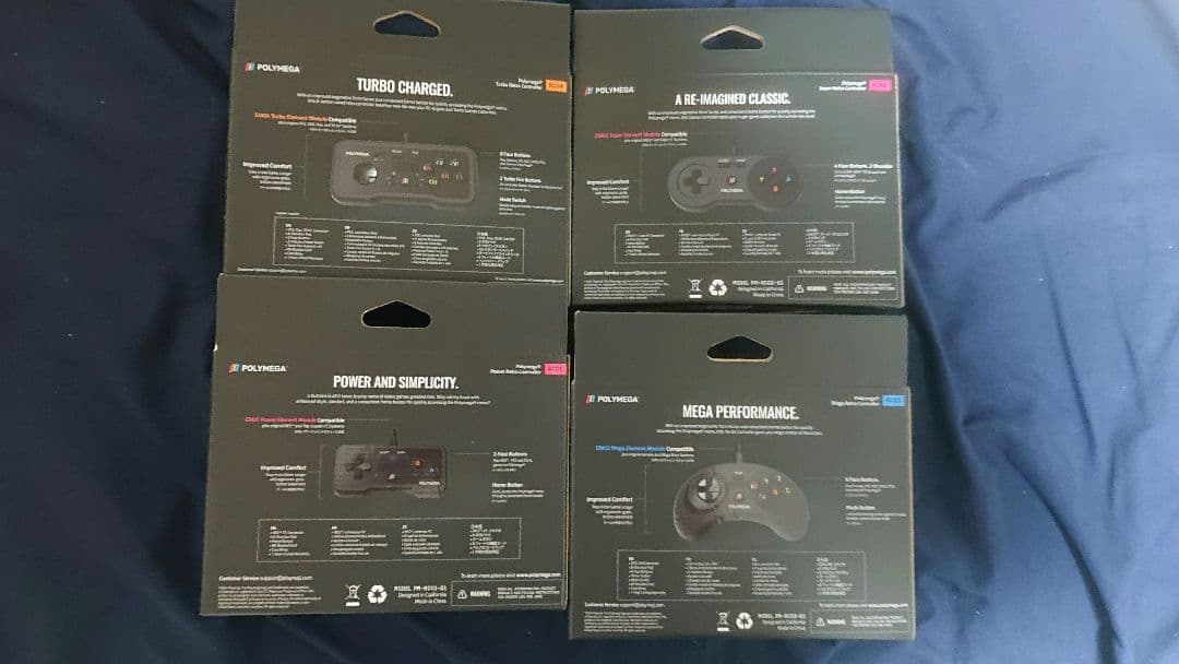 Polymega コントローラー 4個セット