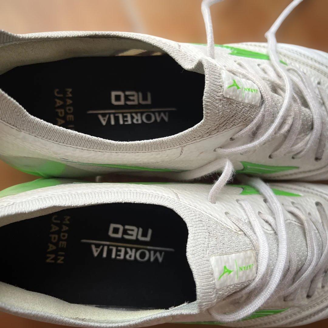 MIZUNO ミズノ モレリアネオIV β JAPAN 27cm