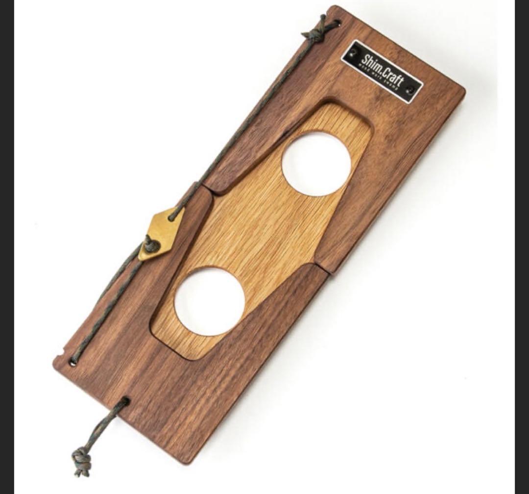 希少　シムクラフト　コーヒードリップスタンド　shim craft