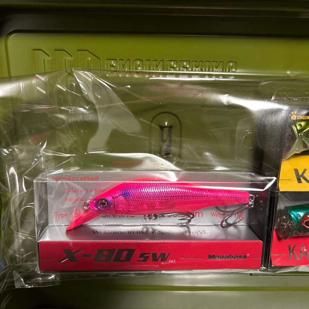 メガバス2025福袋　ソルト