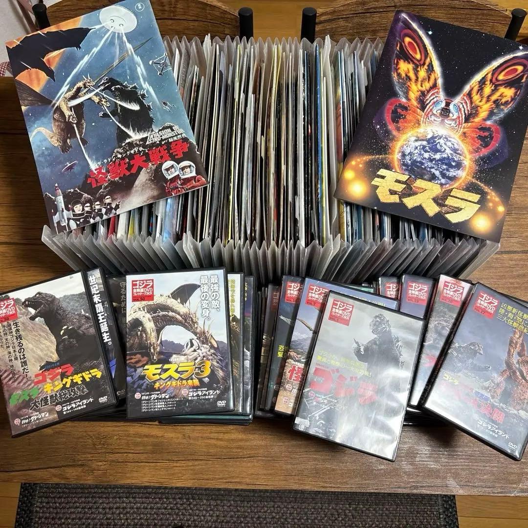 ゴジラ全映画DVDコレクターズ
