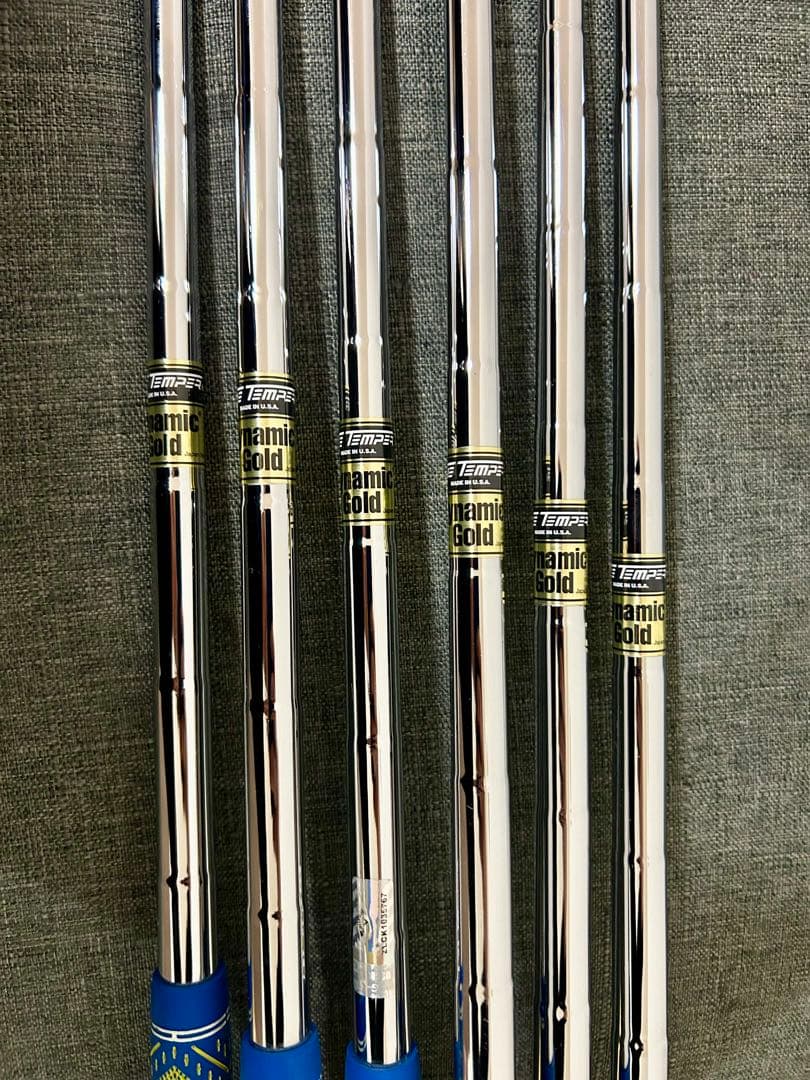 希少スペック・値下・美品 キャロウェイ APEX 2021 アイアン 軟鉄鍛造