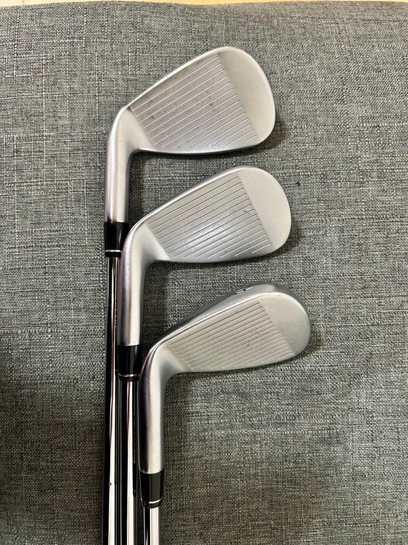 希少スペック・値下・美品 キャロウェイ APEX 2021 アイアン 軟鉄鍛造