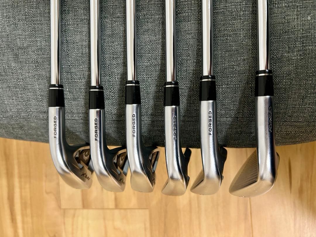 希少スペック・値下・美品 キャロウェイ APEX 2021 アイアン 軟鉄鍛造