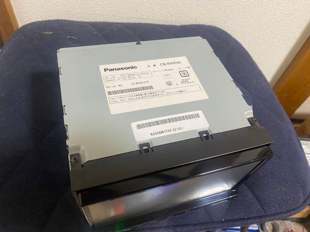 カーナビ Panasonic CN-RA05D