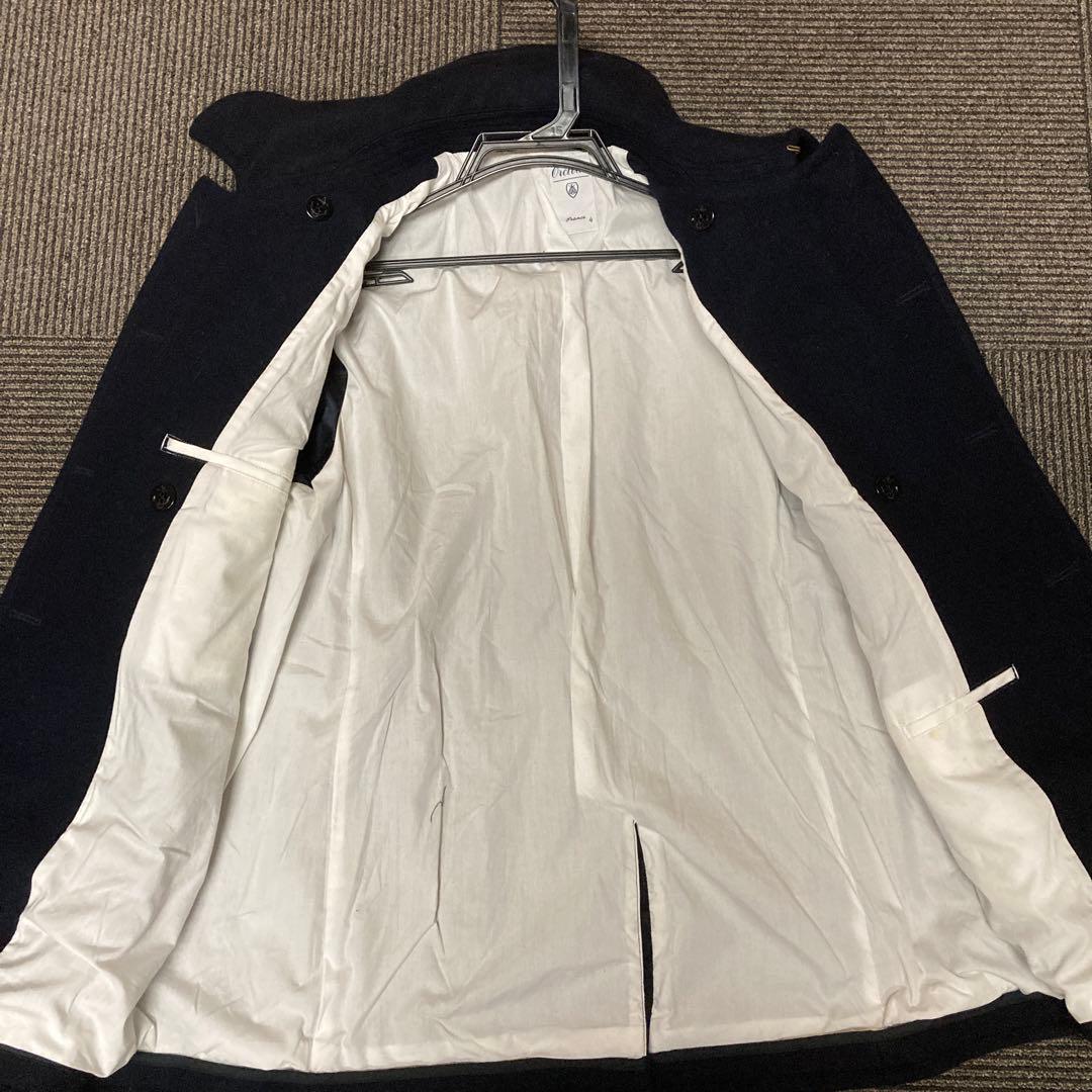 ORCIVAL Lサイズジーロンラムズメルトンピーコート