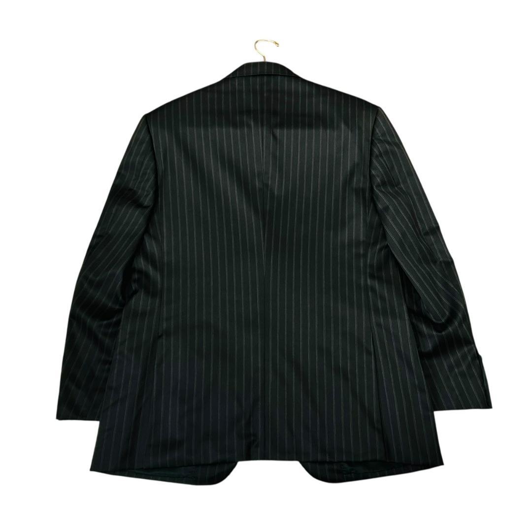 最高級 ダーバン r.a.s.o. スーツ AB5 シルク混 ダークグレー 日本