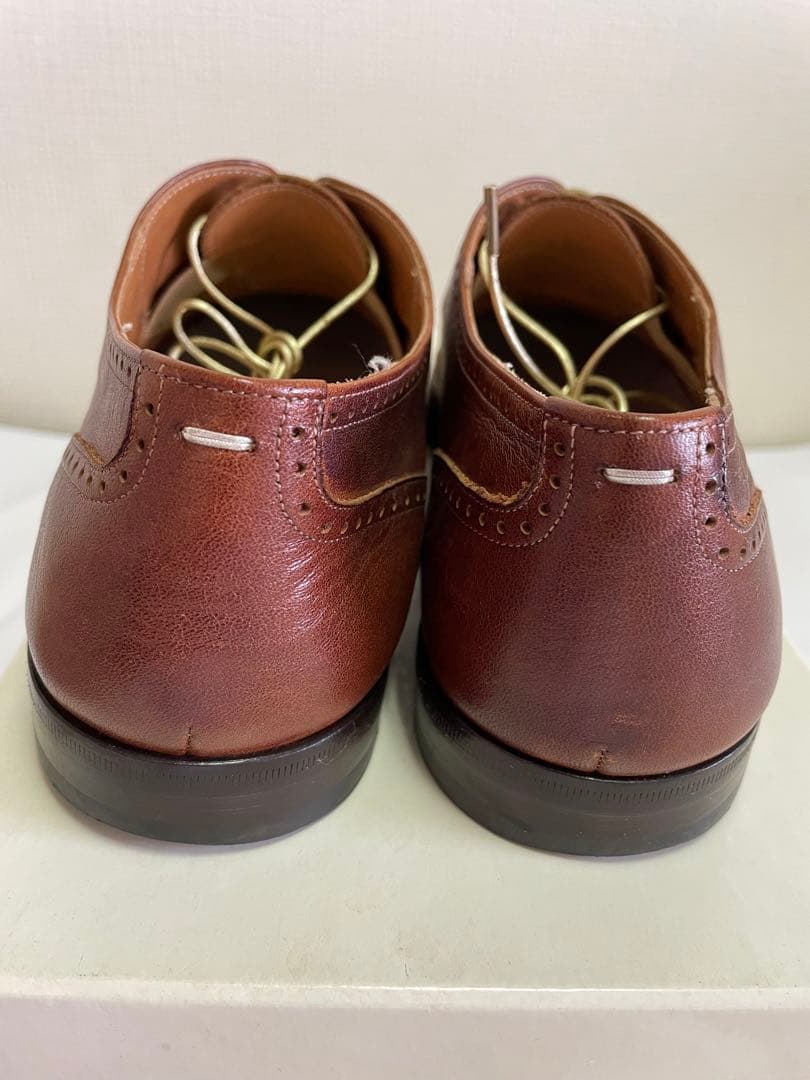 伊製 マルタンマルジェラ22 ウイングチップ ペイントデザイン43 アーカイブ