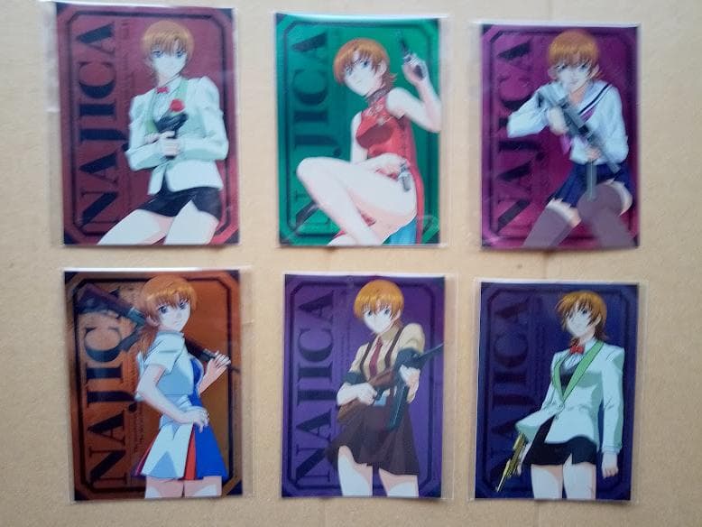 ナジカ電撃作戦 初回版 DVD BOX付き全6巻セット