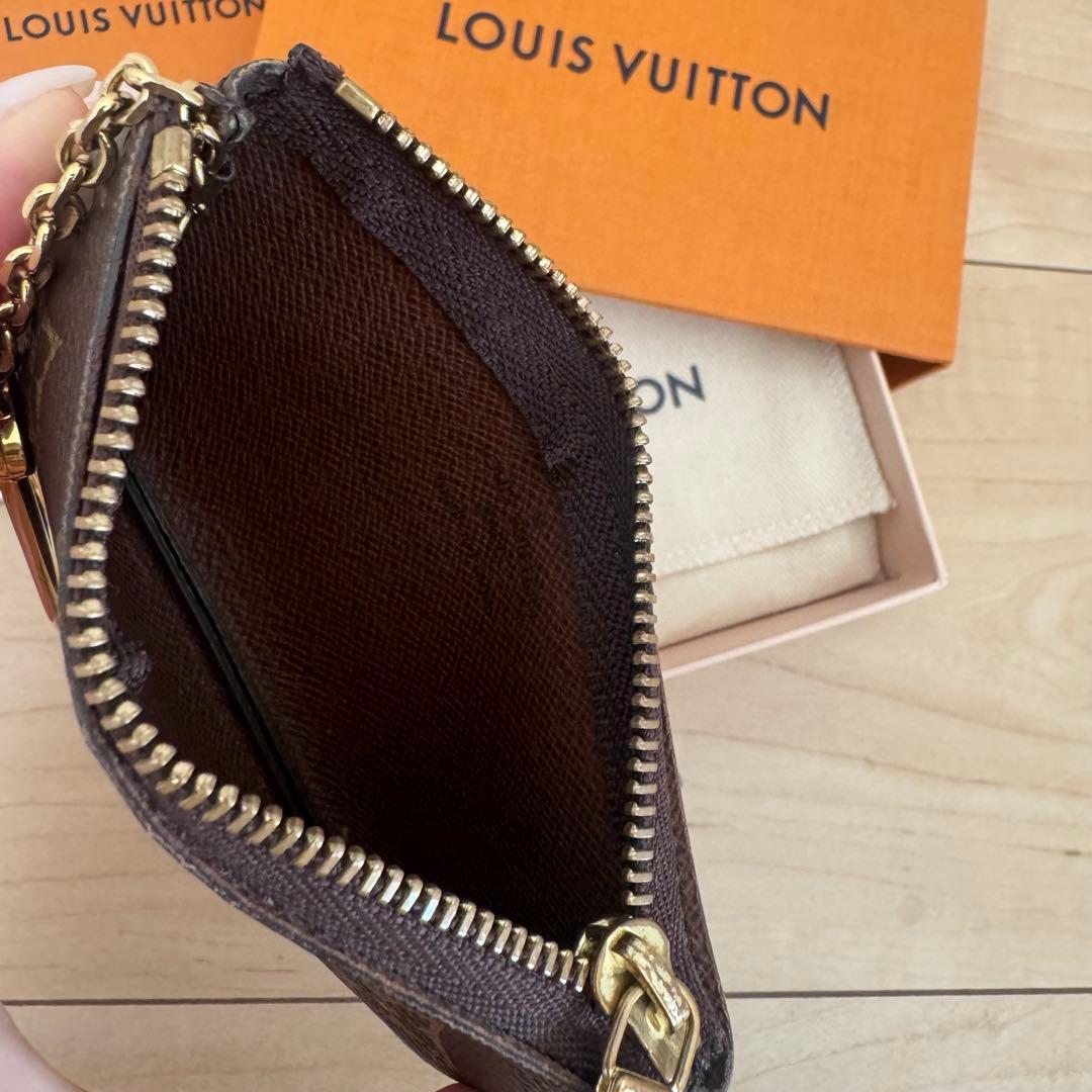 【最終価格】ルイヴィトン　カードキーケース ポシェット・クレ