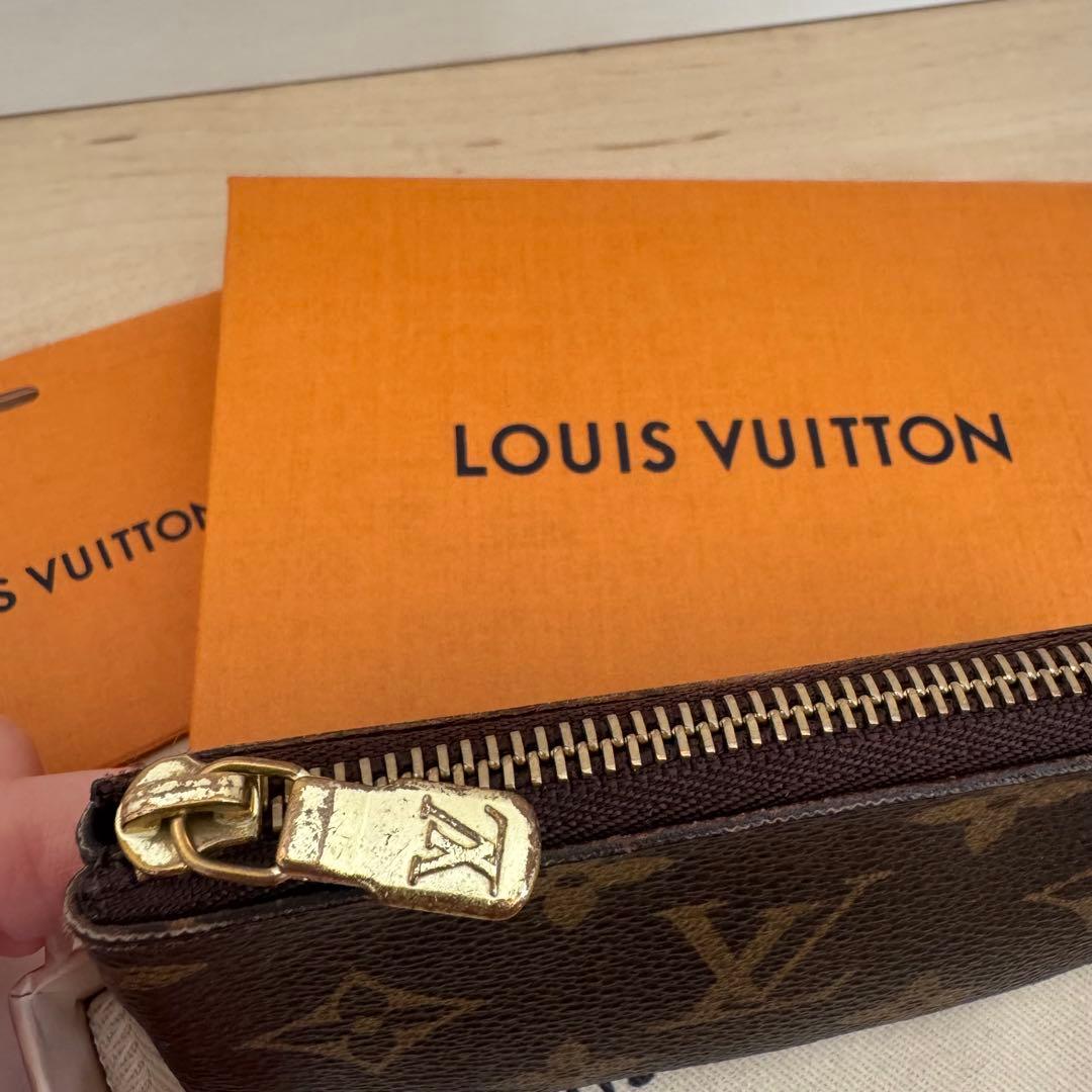 【最終価格】ルイヴィトン　カードキーケース ポシェット・クレ