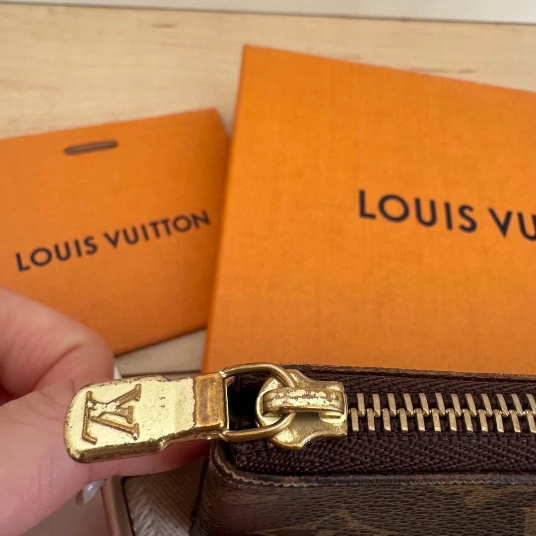 【最終価格】ルイヴィトン　カードキーケース ポシェット・クレ