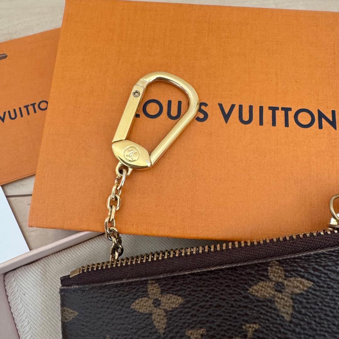 【最終価格】ルイヴィトン　カードキーケース ポシェット・クレ