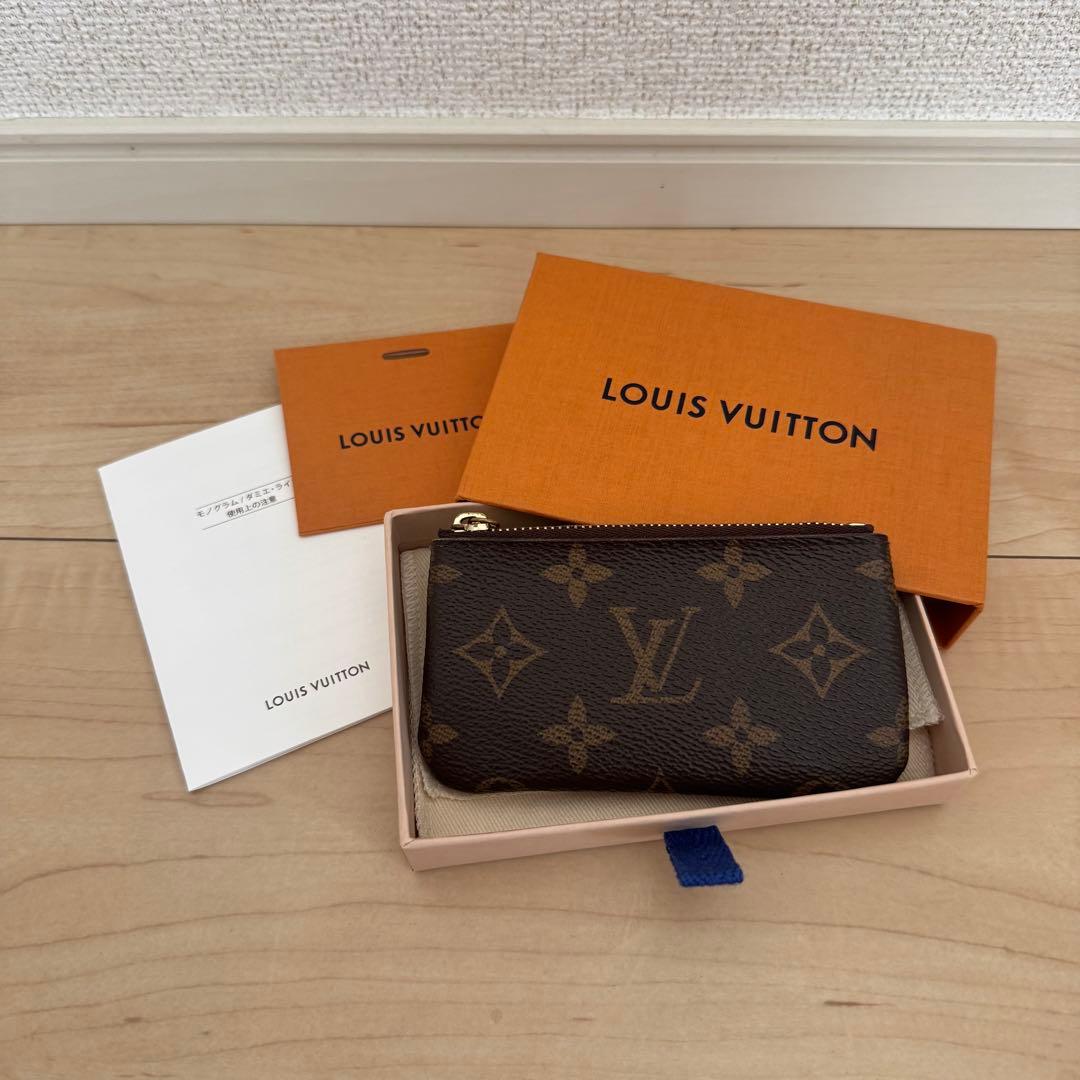 【最終価格】ルイヴィトン　カードキーケース ポシェット・クレ