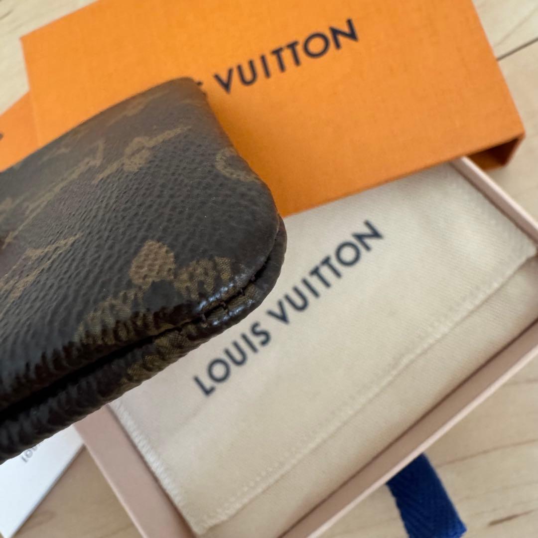 【最終価格】ルイヴィトン　カードキーケース ポシェット・クレ