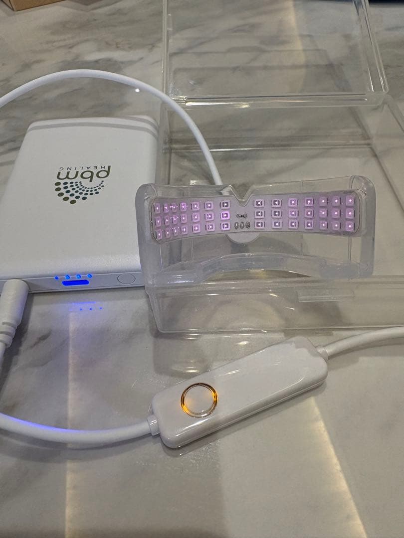 光加速装置　pbm 標準型　『極美品』