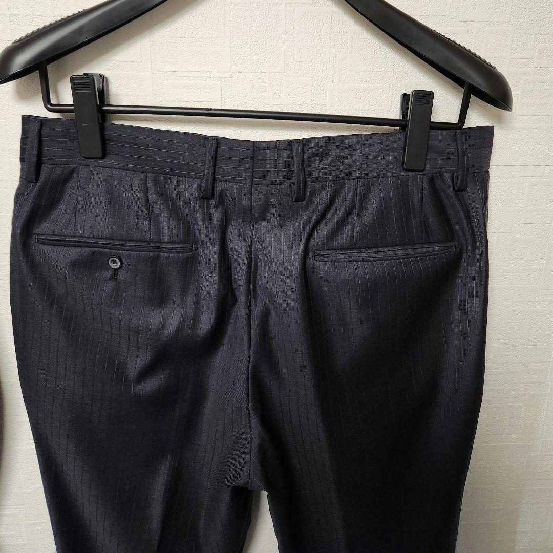 五大陸　×　ロロピアーナ　スーパー130's　メンズ　スーツ　シルク混