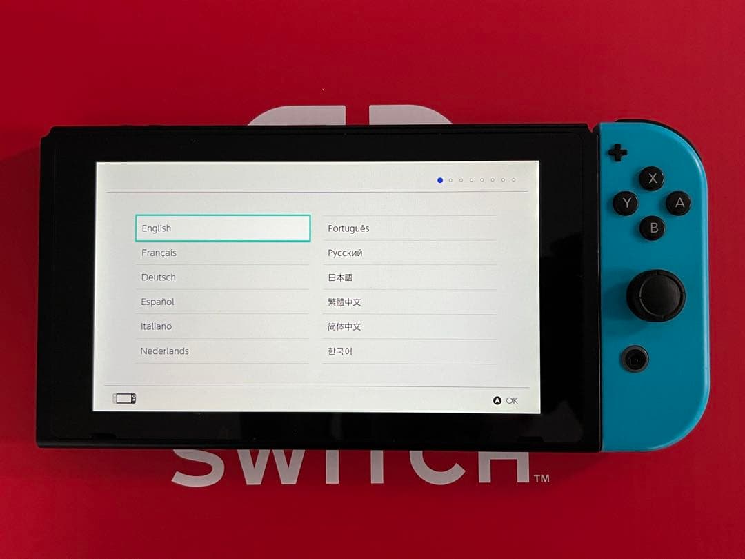 Nintendo Switch 本体　ストア限定品