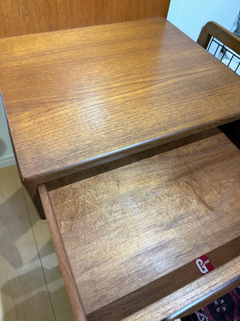 s*h様 G-PLAN ナイトテーブル　サイドボード