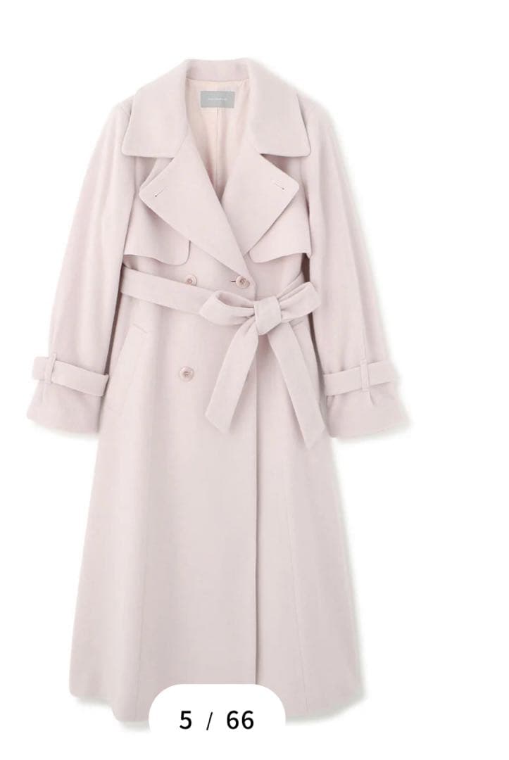 新品タグ付きJILL by JILL STUART ウールレディトレンチコート