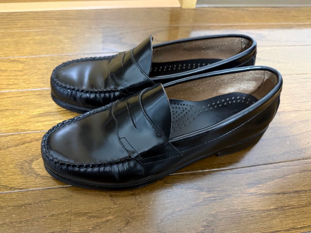 《美品》G.H.BASS Weejuns ローファー　黒