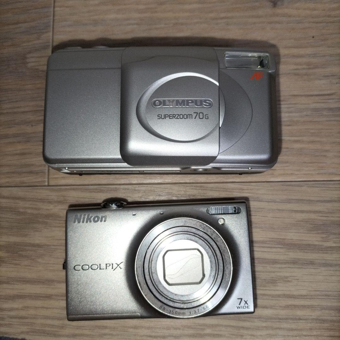 OLYMPUS SUPERZOOM コンパクト フィルム. NIKONデジカメ