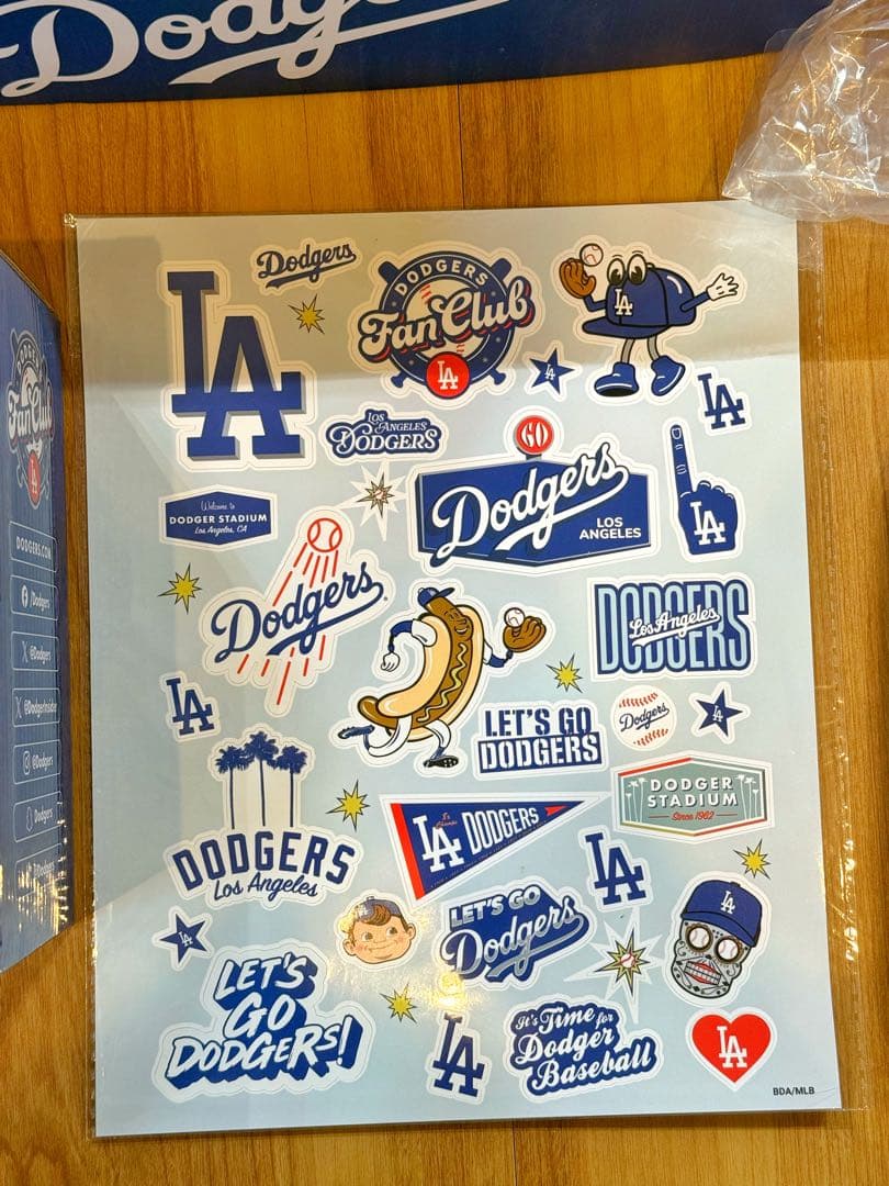 ドジャース ファンクラブ特典BOX
