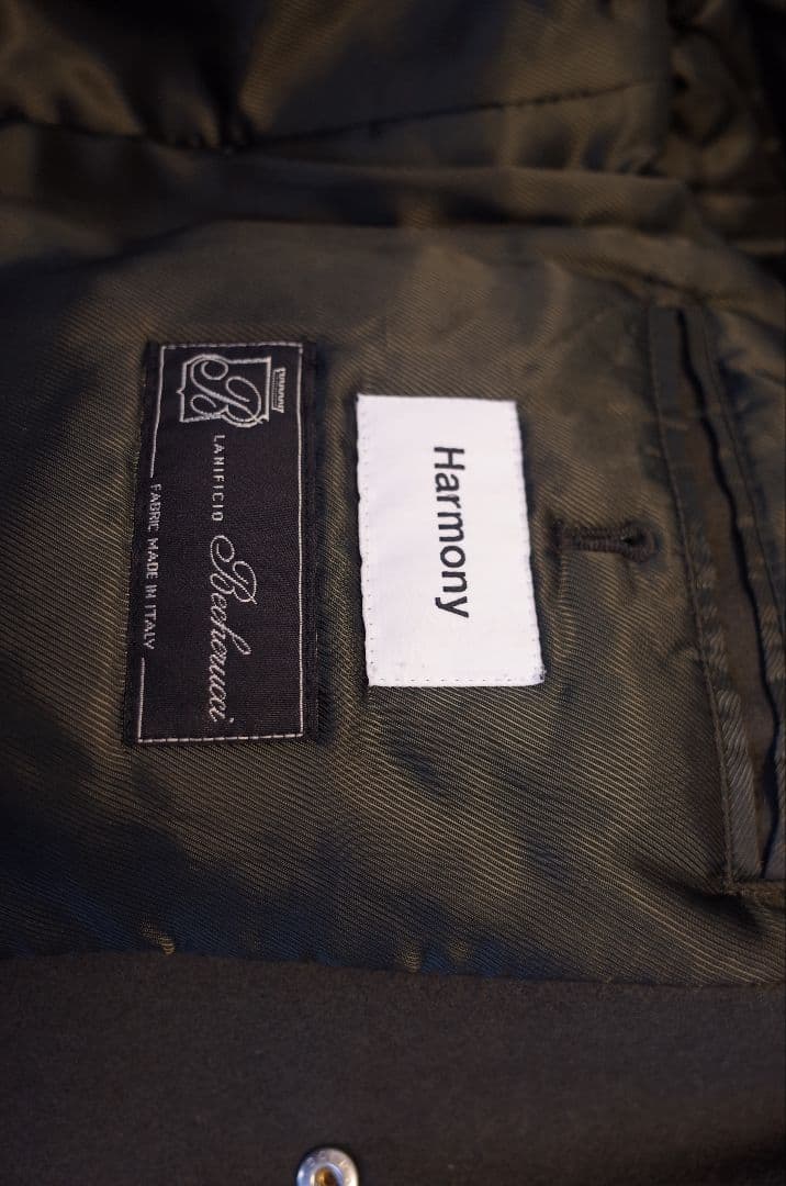 【値下げ】Harmony Paris メルトンスタジャン定価62,700円