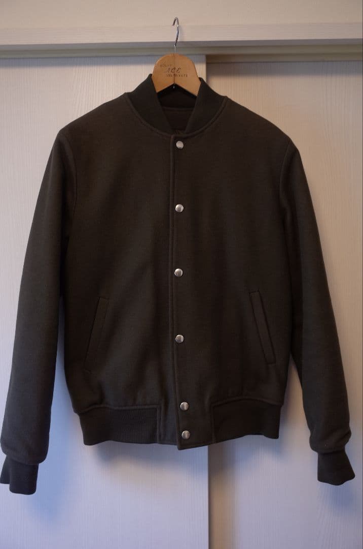 【値下げ】Harmony Paris メルトンスタジャン定価62,700円