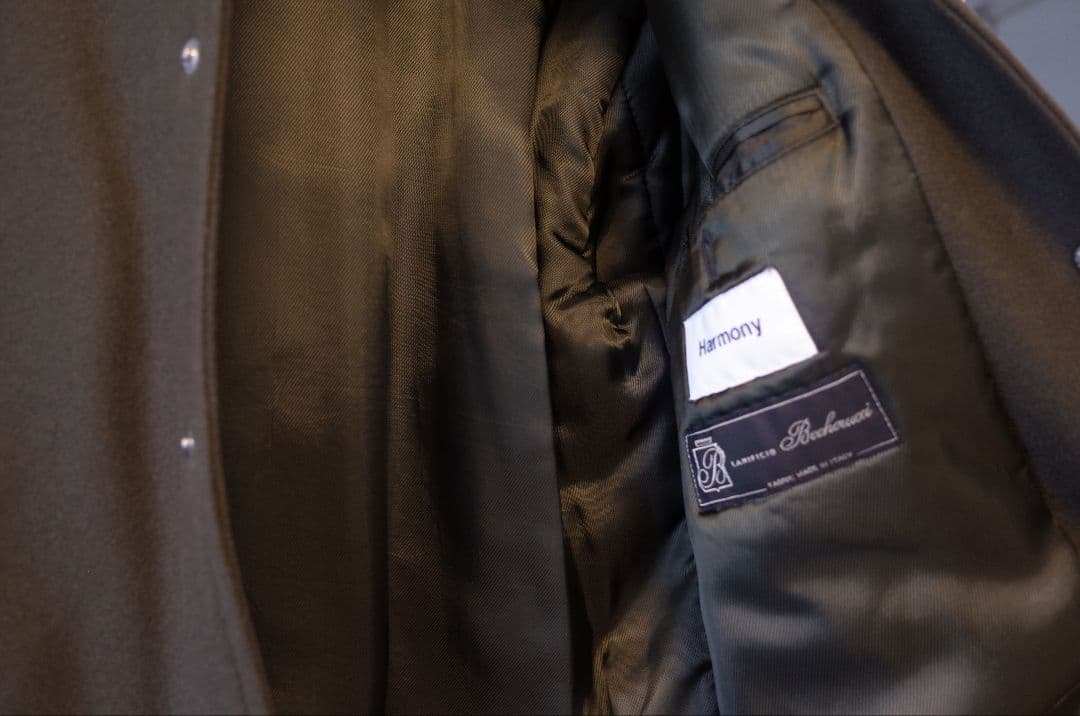 【値下げ】Harmony Paris メルトンスタジャン定価62,700円