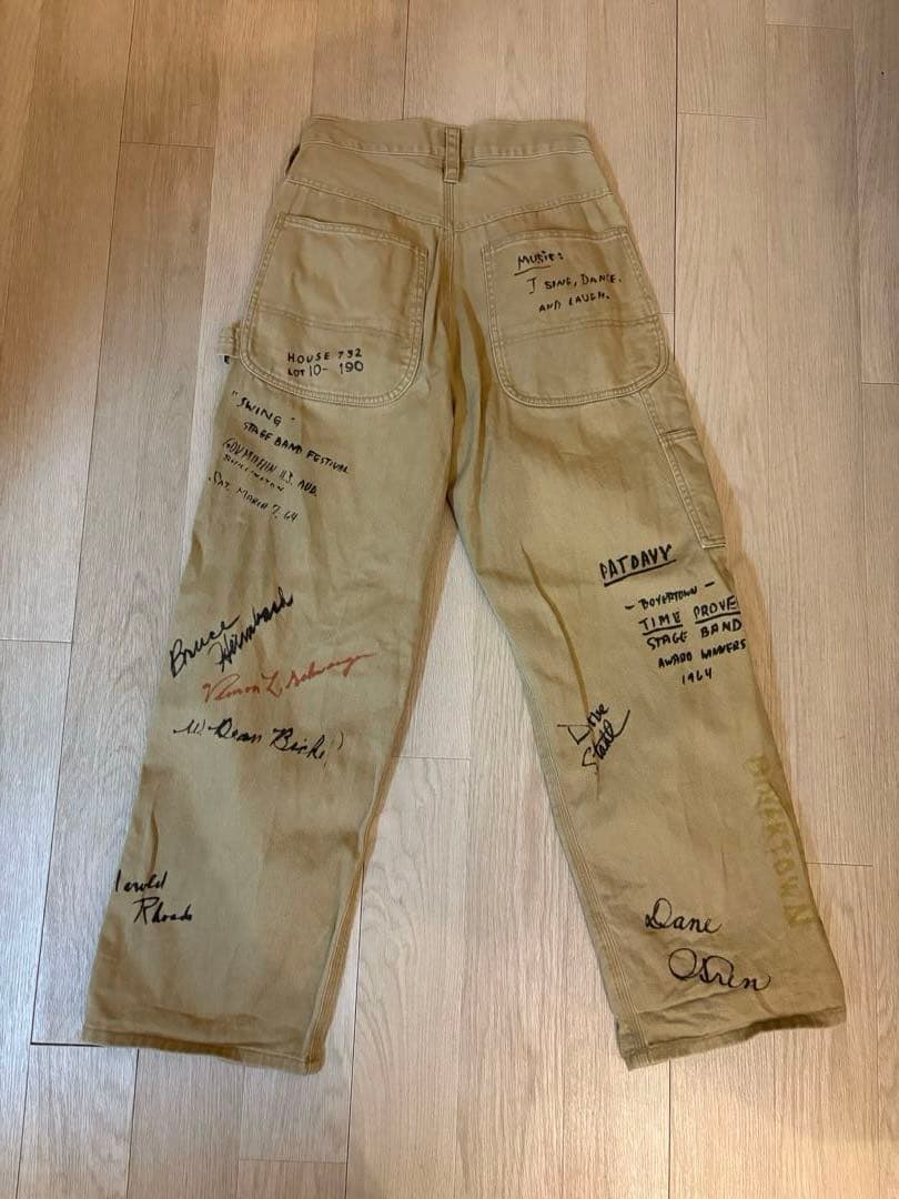 ジャーナルスタンダード別注　PAYDAY ペインターパンツ　サイズS