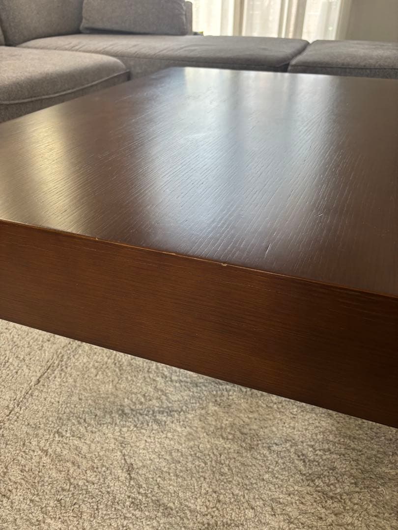 【バームランディ】センターテーブル　ローテーブル　アルモニア　Lacca