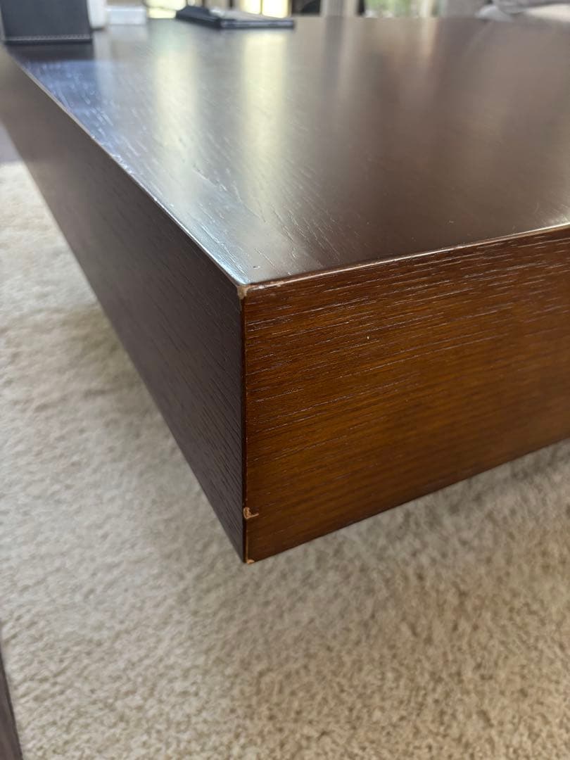 【バームランディ】センターテーブル　ローテーブル　アルモニア　Lacca