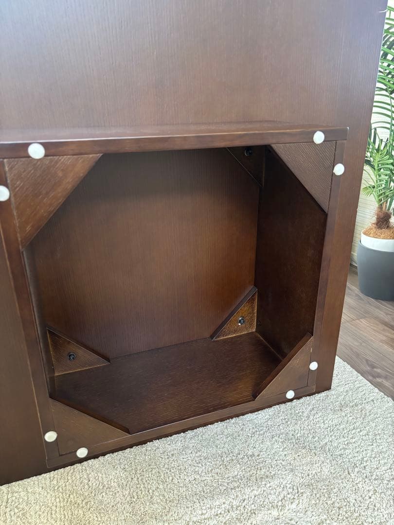 【バームランディ】センターテーブル　ローテーブル　アルモニア　Lacca