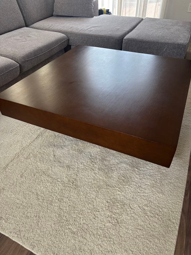 【バームランディ】センターテーブル　ローテーブル　アルモニア　Lacca