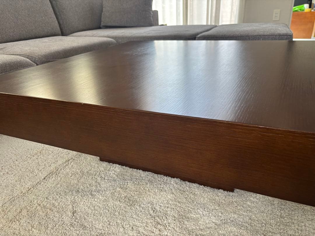 【バームランディ】センターテーブル　ローテーブル　アルモニア　Lacca