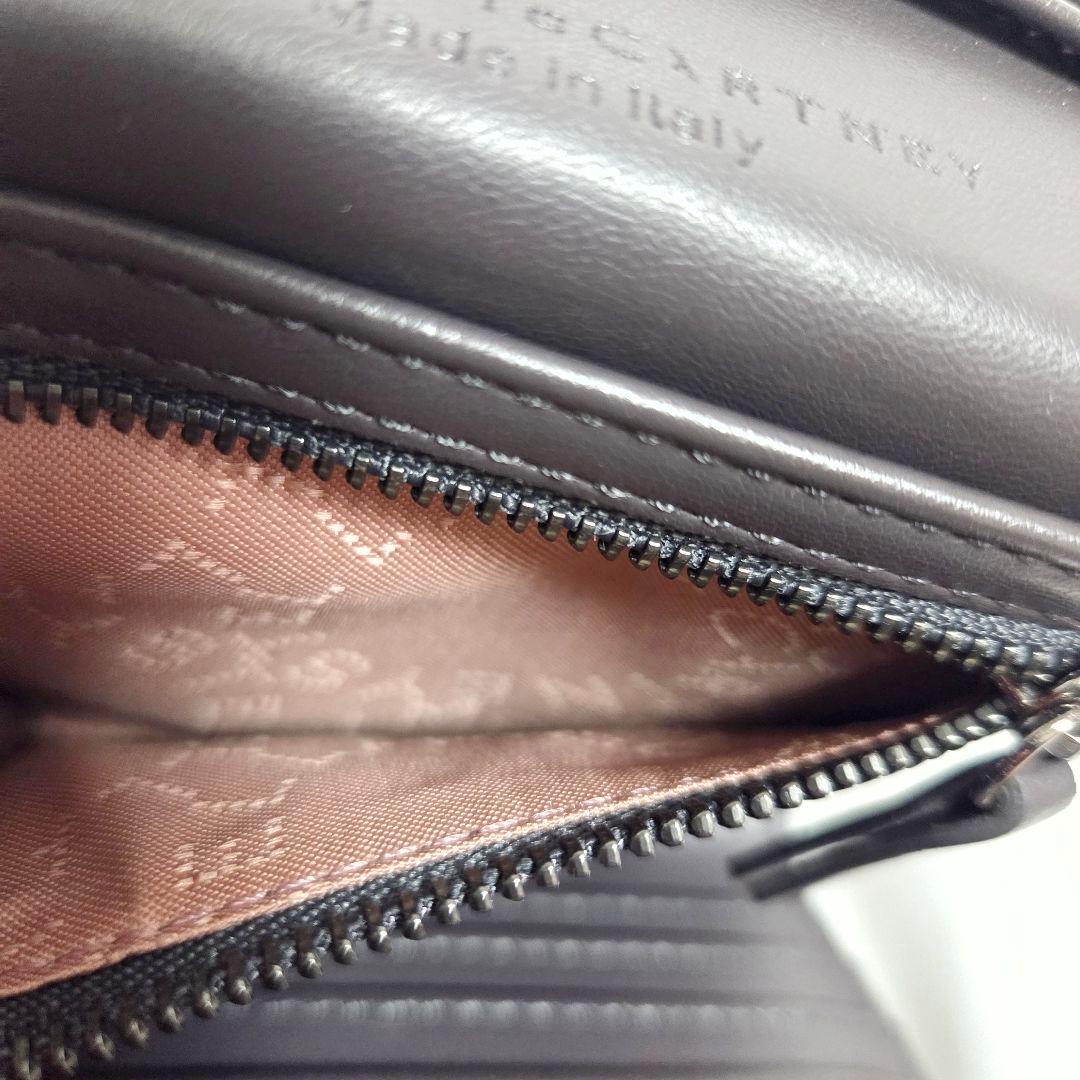 STELLA McCARTNEY 三つ折り財布 ファラベラ レディース ブラック