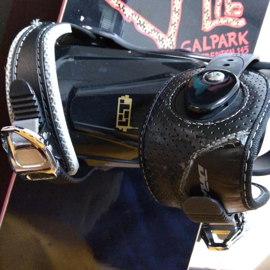 可愛い★スノーボードセット★バインディング&ブーツ24センチ