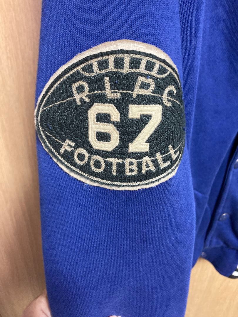 Polo Ralph Lauren スタジャン M 青