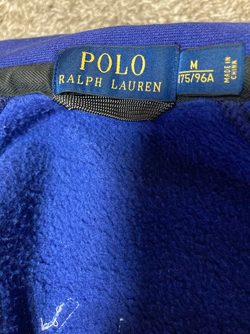 Polo Ralph Lauren スタジャン M 青
