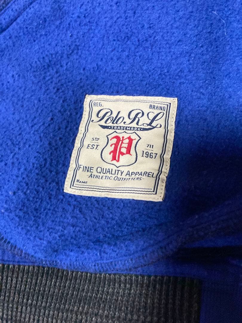 Polo Ralph Lauren スタジャン M 青