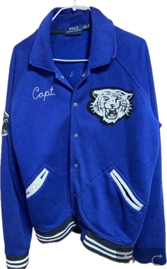 Polo Ralph Lauren スタジャン M 青