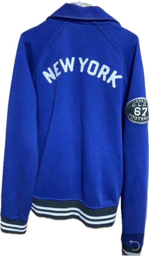 Polo Ralph Lauren スタジャン M 青