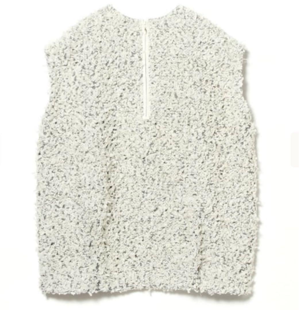 最終❤︎美品❤︎EFFE BEAMS❤︎カラミリボンブラウス