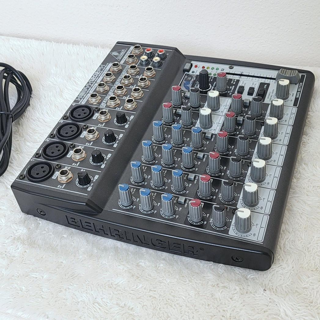 Behringer XENYX 1202FX アナログミキサー