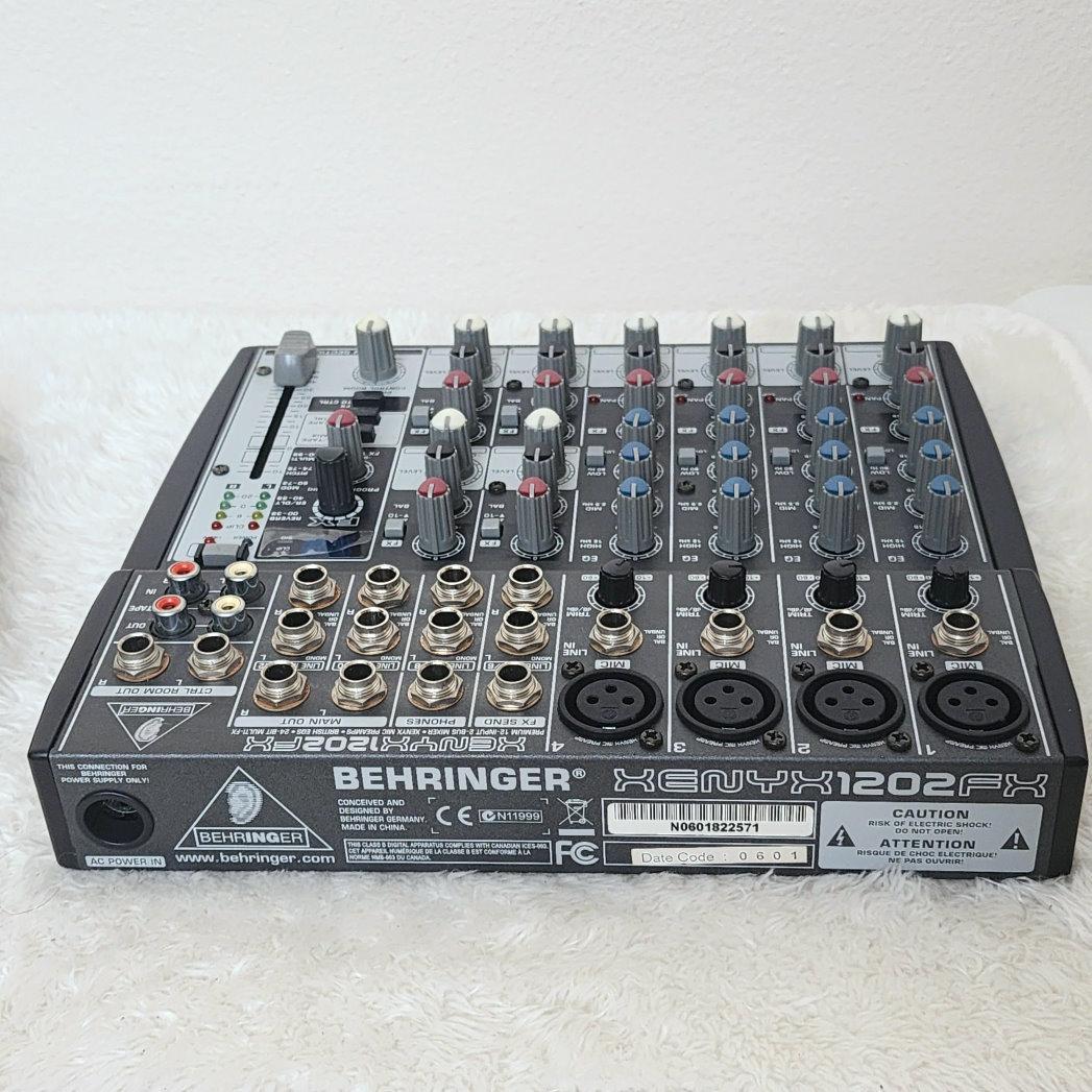 Behringer XENYX 1202FX アナログミキサー