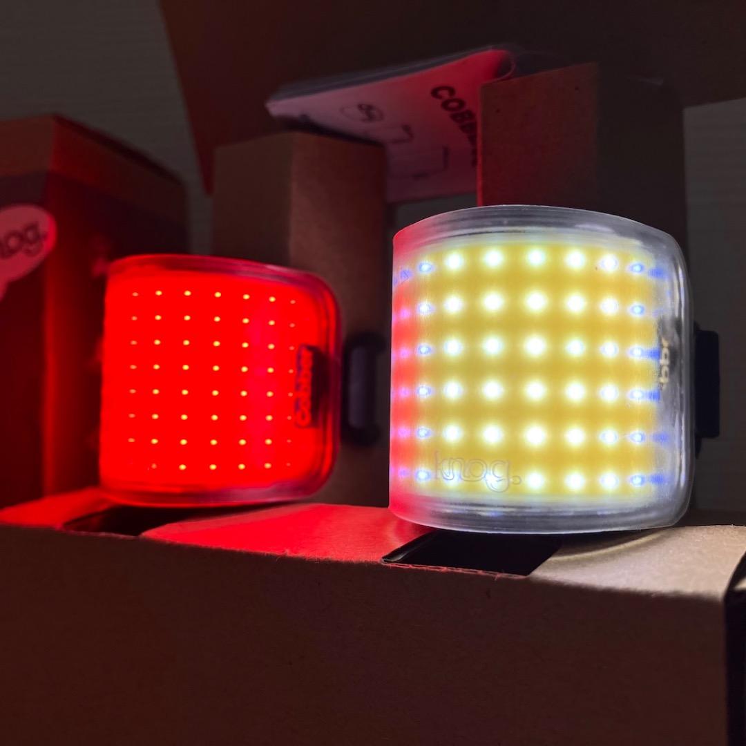 さ*ー様 新品 未使用 送料無料 knog cobber lil twin se