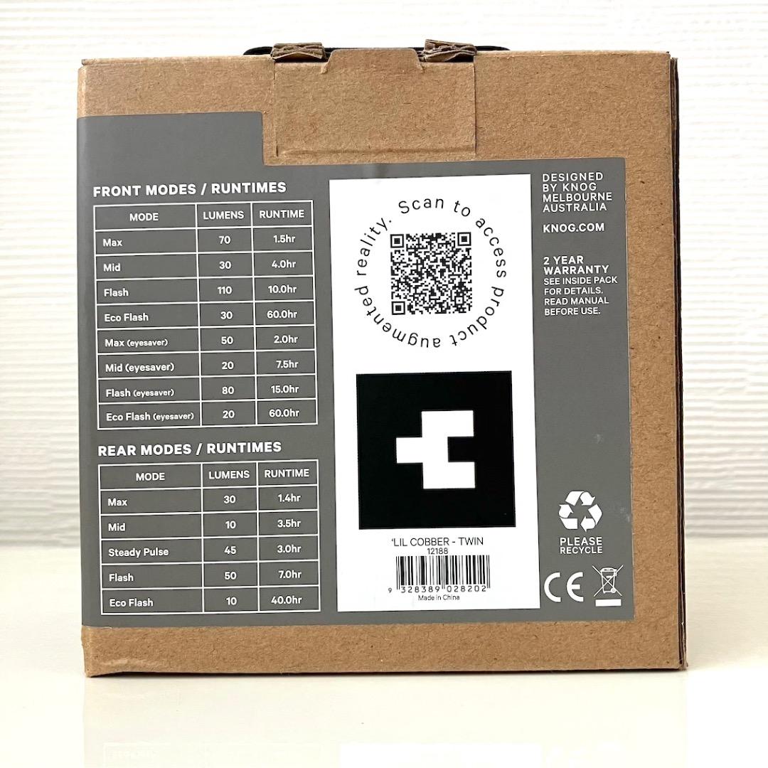 さ*ー様 新品 未使用 送料無料 knog cobber lil twin se