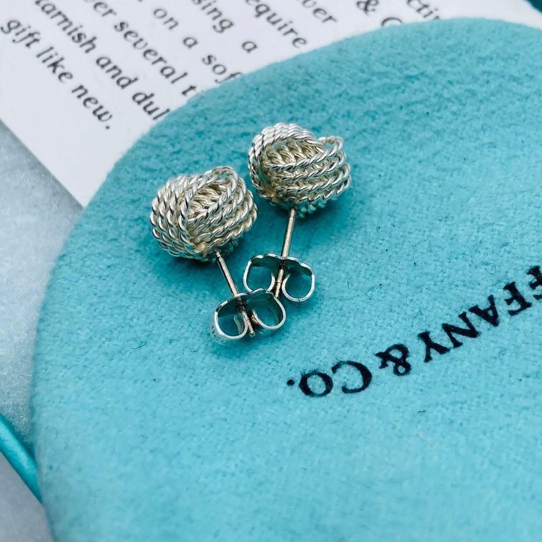 極美品✨ ティファニー ピアス 両耳 サマセット AG925